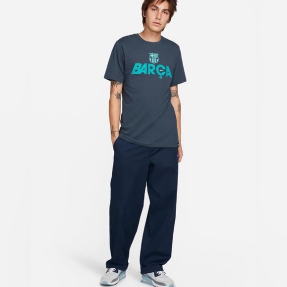 Nike Other - BNWOT Nike Barça Short Sleeve Tee